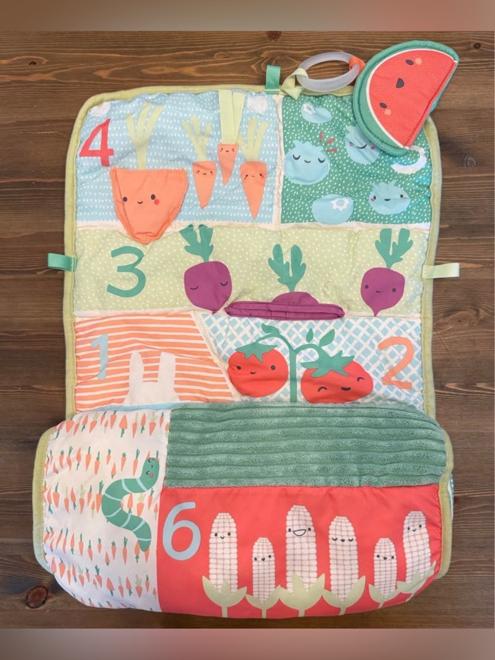 Skip Hop Baby Tummy Time Playmat, Farmstand *MAT ONLY*